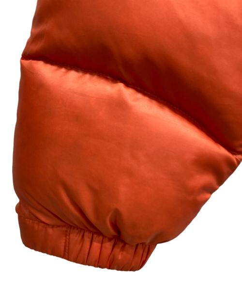 Coleman（コールマン）Coleman (コールマン) ダウンジャケット レッド×オレンジ サイズ:Sの古着・服飾アイテム