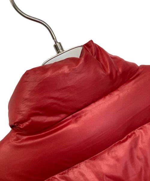 Coleman（コールマン）Coleman (コールマン) ダウンジャケット レッド×オレンジ サイズ:Sの古着・服飾アイテム