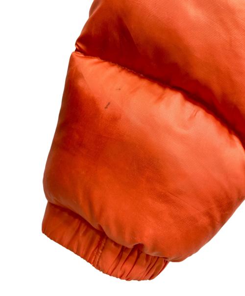 Coleman（コールマン）Coleman (コールマン) ダウンジャケット レッド×オレンジ サイズ:Sの古着・服飾アイテム