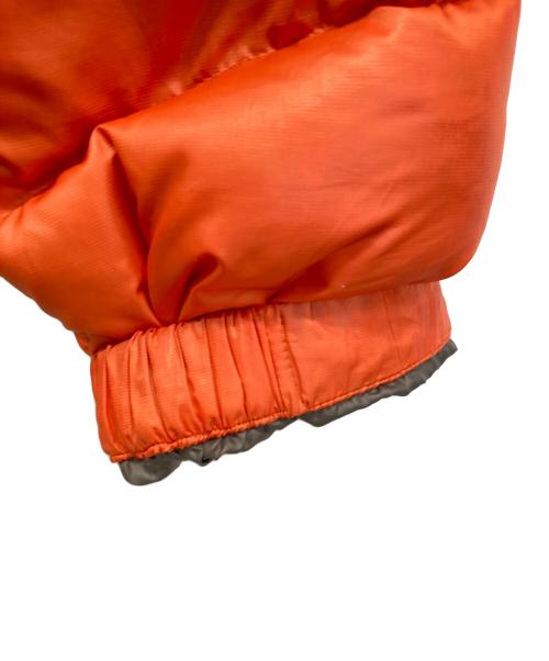 Coleman（コールマン）Coleman (コールマン) ダウンジャケット レッド×オレンジ サイズ:Sの古着・服飾アイテム