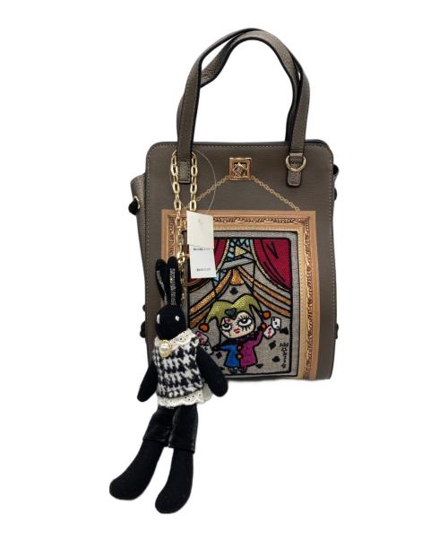 Lita Aaty（リタアーティ）Lita Aaty (リタアーティ) 2WAYバッグ グレー 未使用品の古着・服飾アイテム