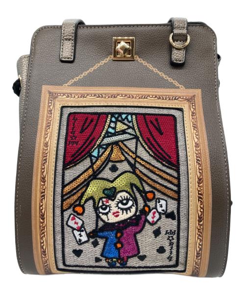 Lita Aaty（リタアーティ）Lita Aaty (リタアーティ) 2WAYバッグ グレー 未使用品の古着・服飾アイテム