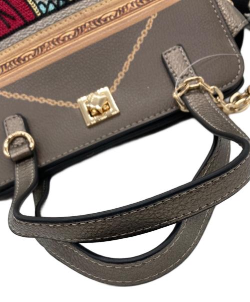 Lita Aaty（リタアーティ）Lita Aaty (リタアーティ) 2WAYバッグ グレー 未使用品の古着・服飾アイテム