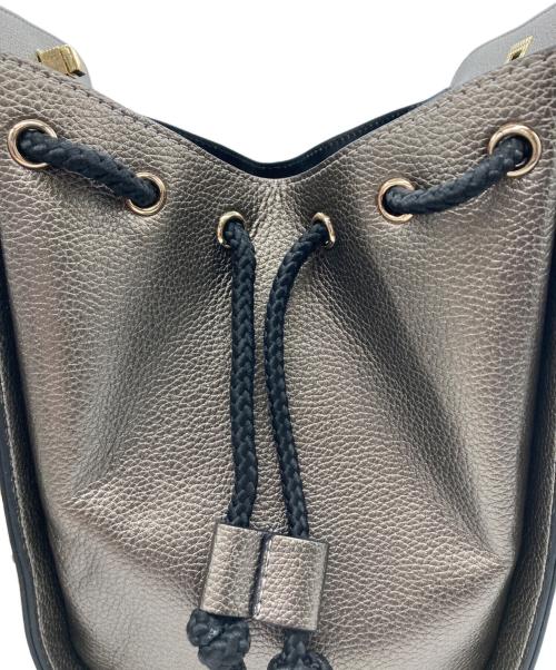 Lita Aaty（リタアーティ）Lita Aaty (リタアーティ) 2WAYバッグ グレー 未使用品の古着・服飾アイテム