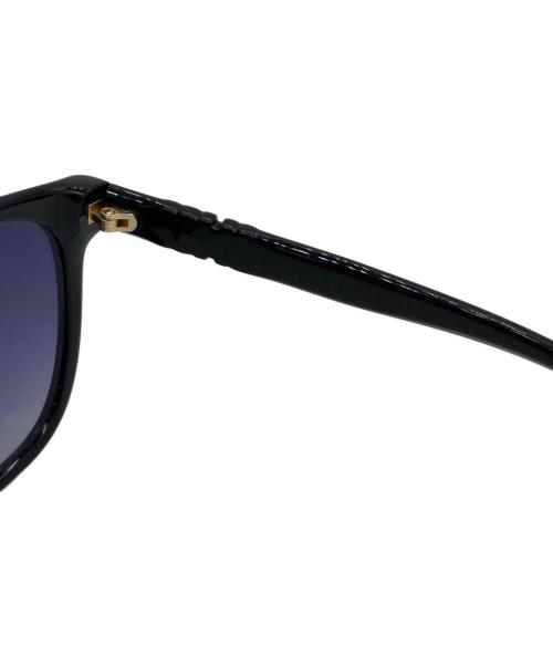 JIMMY CHOO（ジミーチュウ）JIMMY CHOO (ジミーチュウ) サングラス ブラック×ブルー サイズ:56□17-140の古着・服飾アイテム