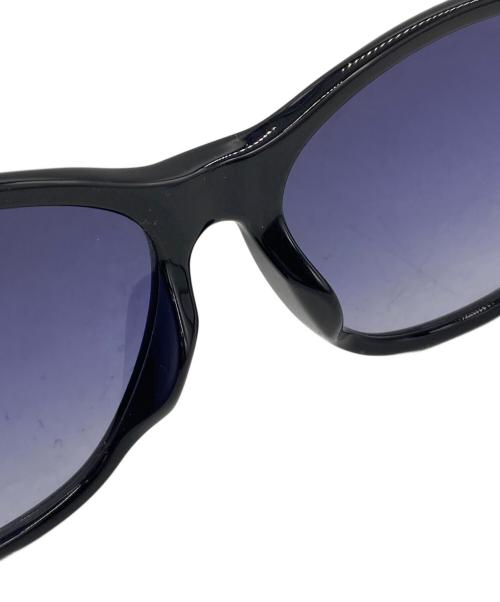 JIMMY CHOO（ジミーチュウ）JIMMY CHOO (ジミーチュウ) サングラス ブラック×ブルー サイズ:56□17-140の古着・服飾アイテム