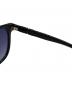 中古・古着 JIMMY CHOO (ジミーチュウ) サングラス ブラック×ブルー サイズ:56□17-140：8000円