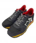 atlantic starsアトランティックスターズ）の古着「ローカットスニーカー」｜ブラック