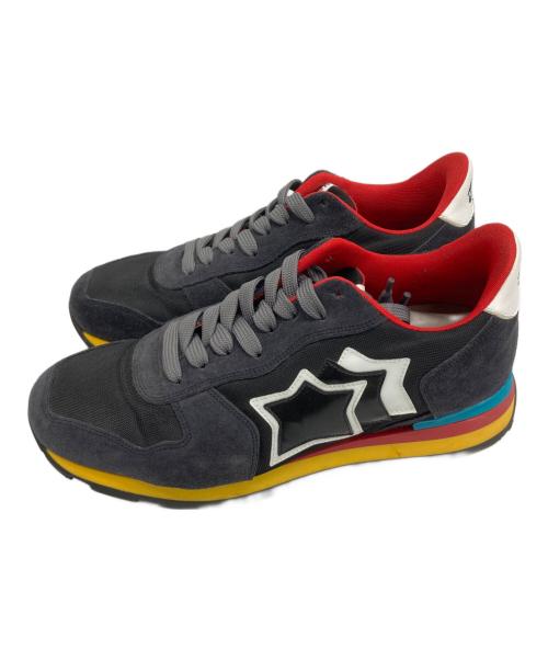 atlantic stars（アトランティックスターズ）Atlantic STARS (アトランティックスターズ) ローカットスニーカー ブラック サイズ:SIZE 42の古着・服飾アイテム