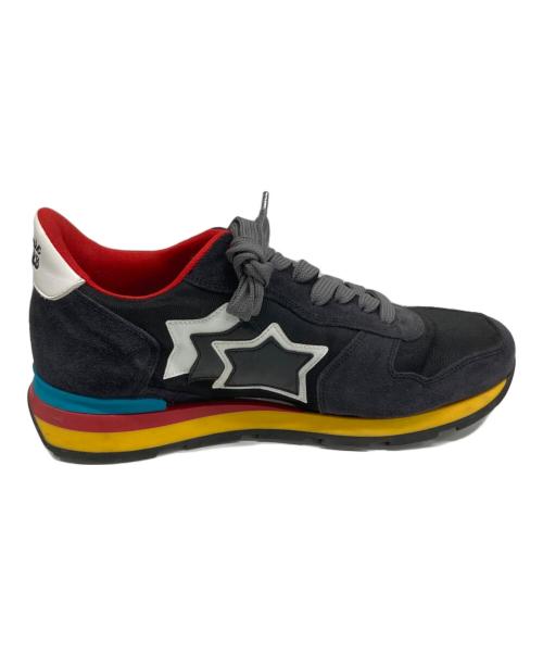 atlantic stars（アトランティックスターズ）Atlantic STARS (アトランティックスターズ) ローカットスニーカー ブラック サイズ:SIZE 42の古着・服飾アイテム