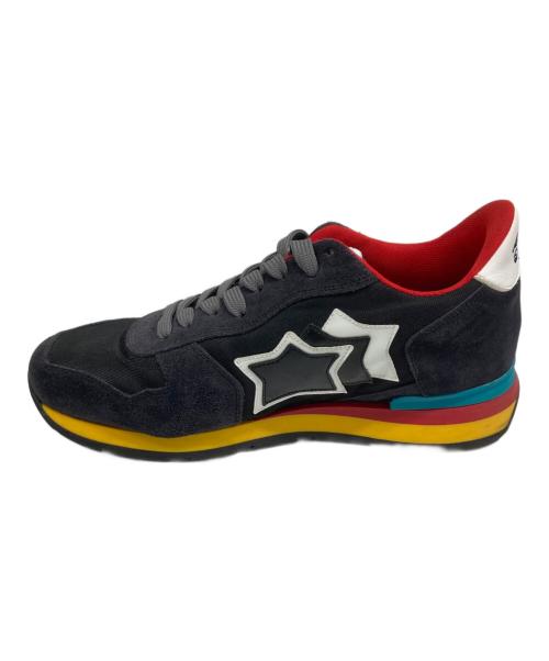 atlantic stars（アトランティックスターズ）Atlantic STARS (アトランティックスターズ) ローカットスニーカー ブラック サイズ:SIZE 42の古着・服飾アイテム