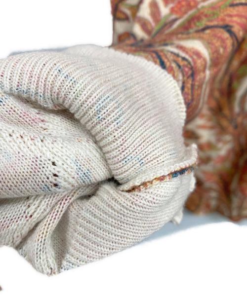 ETRO（エトロ）ETRO (エトロ) 薄手ニット ブラウン サイズ:XLの古着・服飾アイテム