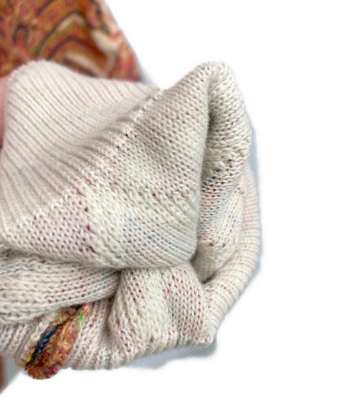 ETRO（エトロ）ETRO (エトロ) 薄手ニット ブラウン サイズ:XLの古着・服飾アイテム