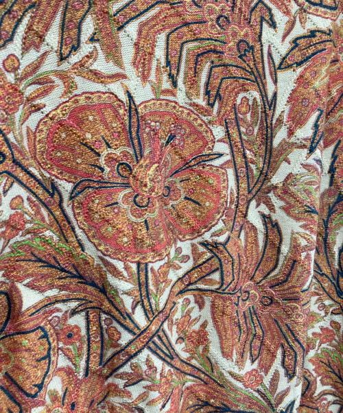 ETRO（エトロ）ETRO (エトロ) 薄手ニット ブラウン サイズ:XLの古着・服飾アイテム