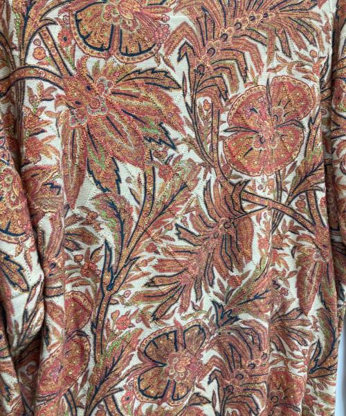 ETRO（エトロ）ETRO (エトロ) 薄手ニット ブラウン サイズ:XLの古着・服飾アイテム