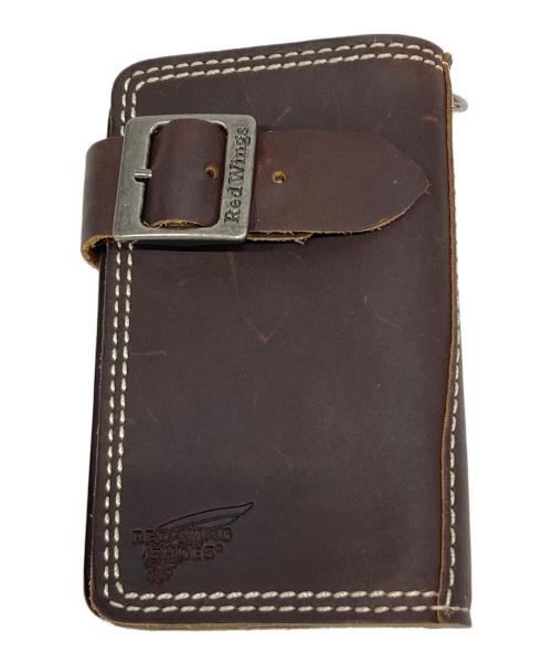 RED WING（レッドウィング）RED WING (レッドウィング) コンパクトウォレット ブラウンの古着・服飾アイテム