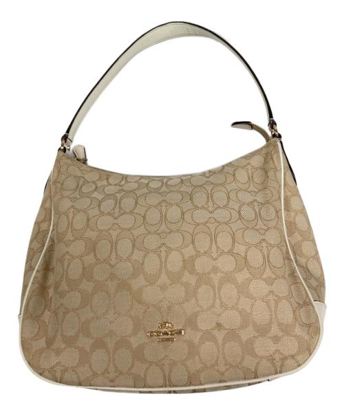 COACH（コーチ）COACH (コーチ) トートバッグ アイボリーの古着・服飾アイテム