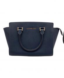 MICHAEL KORS（マイケル・コース）の古着「トートバッグ」｜ネイビー