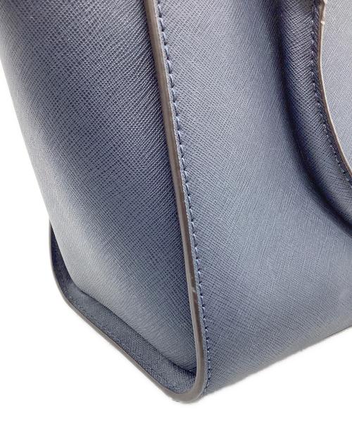 MICHAEL KORS（マイケル・コース）MICHAEL KORS (マイケル・コース) トートバッグ ネイビーの古着・服飾アイテム