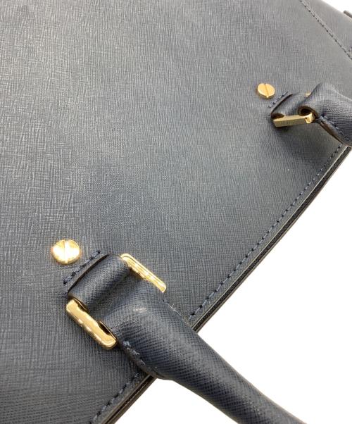 MICHAEL KORS（マイケル・コース）MICHAEL KORS (マイケル・コース) トートバッグ ネイビーの古着・服飾アイテム