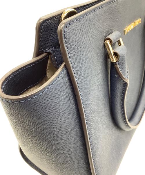 MICHAEL KORS（マイケル・コース）MICHAEL KORS (マイケル・コース) トートバッグ ネイビーの古着・服飾アイテム