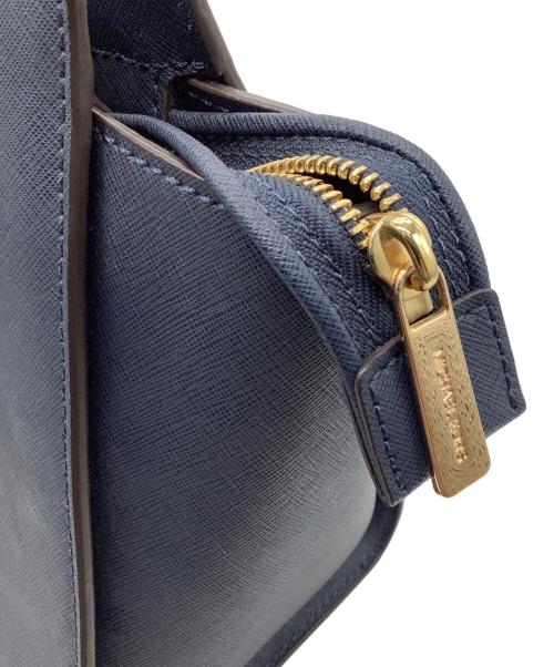 MICHAEL KORS（マイケル・コース）MICHAEL KORS (マイケル・コース) トートバッグ ネイビーの古着・服飾アイテム