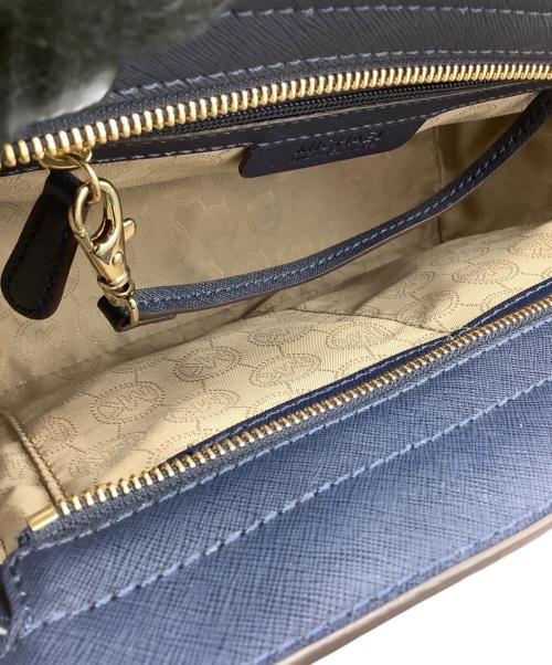 MICHAEL KORS（マイケル・コース）MICHAEL KORS (マイケル・コース) トートバッグ ネイビーの古着・服飾アイテム
