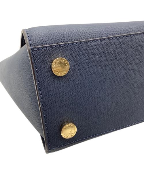 MICHAEL KORS（マイケル・コース）MICHAEL KORS (マイケル・コース) トートバッグ ネイビーの古着・服飾アイテム