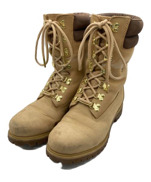 Timberland（ティンバーランド）Timberland (ティンバーランド) ウォータープルーフ スーパーブーツ ベージュ サイズ:26の古着・服飾アイテム