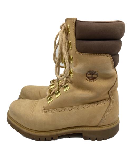 Timberland（ティンバーランド）Timberland (ティンバーランド) ウォータープルーフ スーパーブーツ ベージュ サイズ:26の古着・服飾アイテム