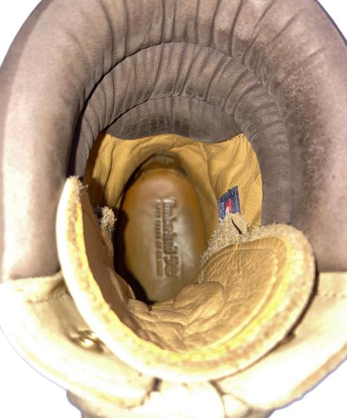 Timberland（ティンバーランド）Timberland (ティンバーランド) ウォータープルーフ スーパーブーツ ベージュ サイズ:26の古着・服飾アイテム