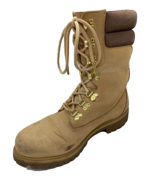 Timberland（ティンバーランド）Timberland (ティンバーランド) ウォータープルーフ スーパーブーツ ベージュ サイズ:26の古着・服飾アイテム