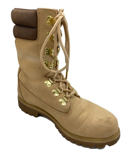 Timberland（ティンバーランド）Timberland (ティンバーランド) ウォータープルーフ スーパーブーツ ベージュ サイズ:26の古着・服飾アイテム