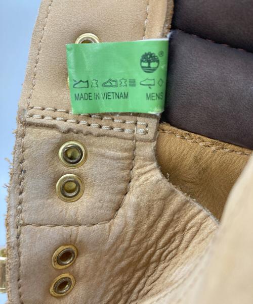 Timberland（ティンバーランド）Timberland (ティンバーランド) ウォータープルーフ スーパーブーツ ベージュ サイズ:26の古着・服飾アイテム