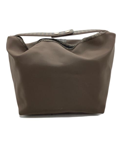 FENDI（フェンディ）FENDI (フェンディ) ハンドバッグ ブラウンの古着・服飾アイテム