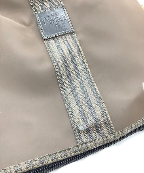 FENDI（フェンディ）FENDI (フェンディ) ハンドバッグ ブラウンの古着・服飾アイテム