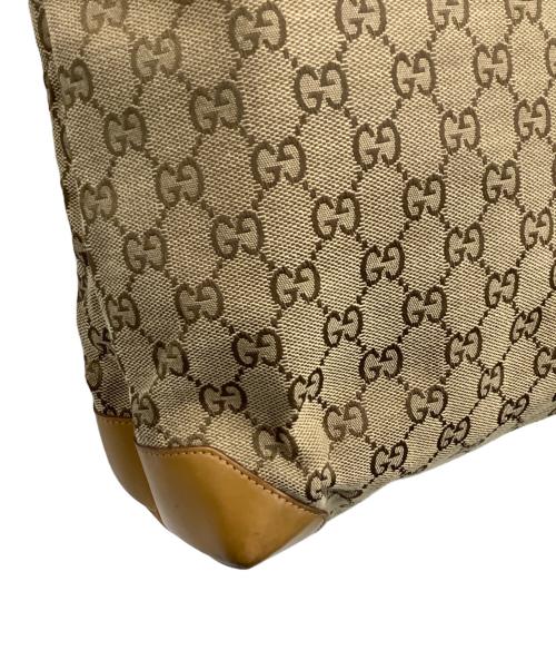 GUCCI（グッチ）GUCCI (グッチ) トートバッグ ベージュの古着・服飾アイテム