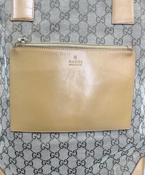 GUCCI（グッチ）GUCCI (グッチ) トートバッグ ベージュの古着・服飾アイテム
