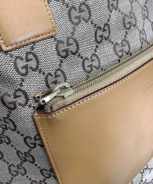 GUCCI（グッチ）GUCCI (グッチ) トートバッグ ベージュの古着・服飾アイテム