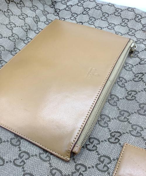 GUCCI（グッチ）GUCCI (グッチ) トートバッグ ベージュの古着・服飾アイテム