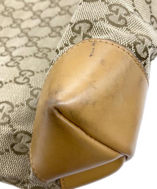 GUCCI（グッチ）GUCCI (グッチ) トートバッグ ベージュの古着・服飾アイテム