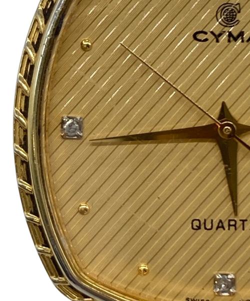 CYMA（シーマ）CYMA (シーマ) 腕時計 ゴールドの古着・服飾アイテム