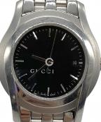 GUCCIグッチ）の古着「腕時計」｜シルバー