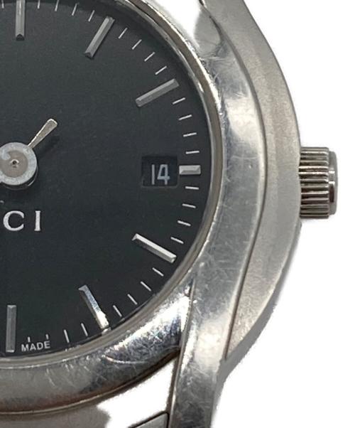 GUCCI（グッチ）GUCCI (グッチ) 腕時計 シルバーの古着・服飾アイテム