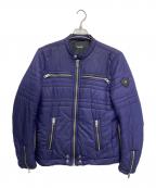 DIESELディーゼル）の古着「ナイロンジャケット」｜パープル