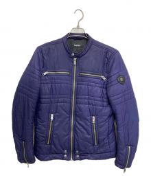 DIESEL（ディーゼル）の古着「ナイロンジャケット」｜パープル