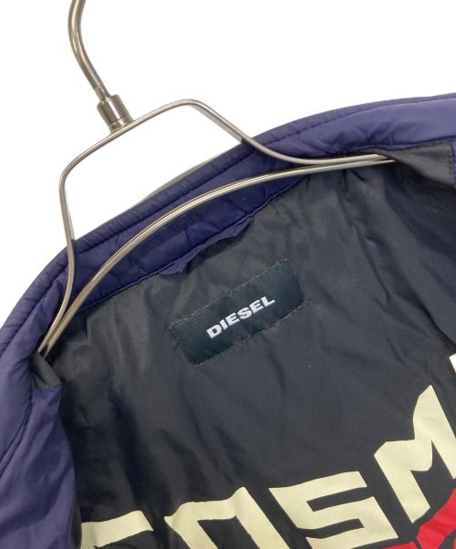 DIESEL（ディーゼル）DIESEL (ディーゼル) ナイロンジャケット パープル サイズ:Mの古着・服飾アイテム