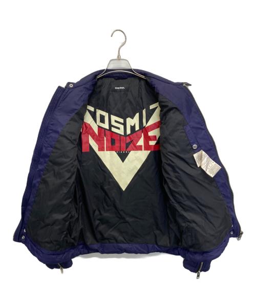 DIESEL（ディーゼル）DIESEL (ディーゼル) ナイロンジャケット パープル サイズ:Mの古着・服飾アイテム