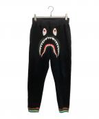 A BATHING APEア ベイシング エイプ）の古着「スウェットパンツ」｜ブラック