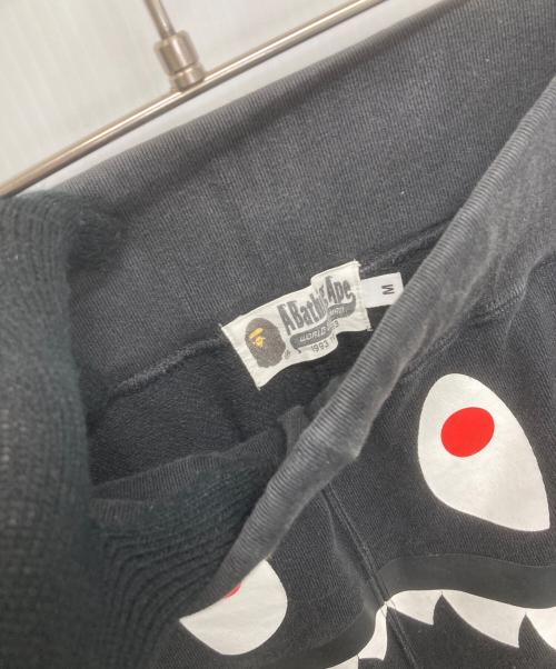 A BATHING APE（ア ベイシング エイプ）A BATHING APE (ア ベイシング エイプ) スウェットパンツ ブラック サイズ:	SIZE Mの古着・服飾アイテム
